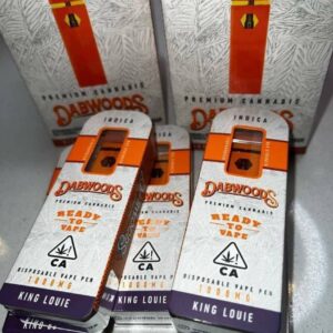 Dabwoods 1 gram disposable vape