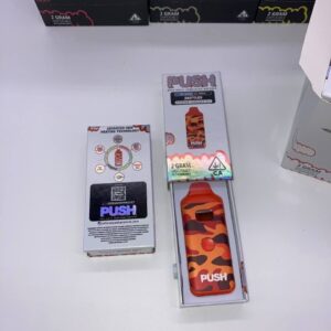 Push disposable 2 gram