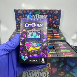 Crybaby disposable 2g