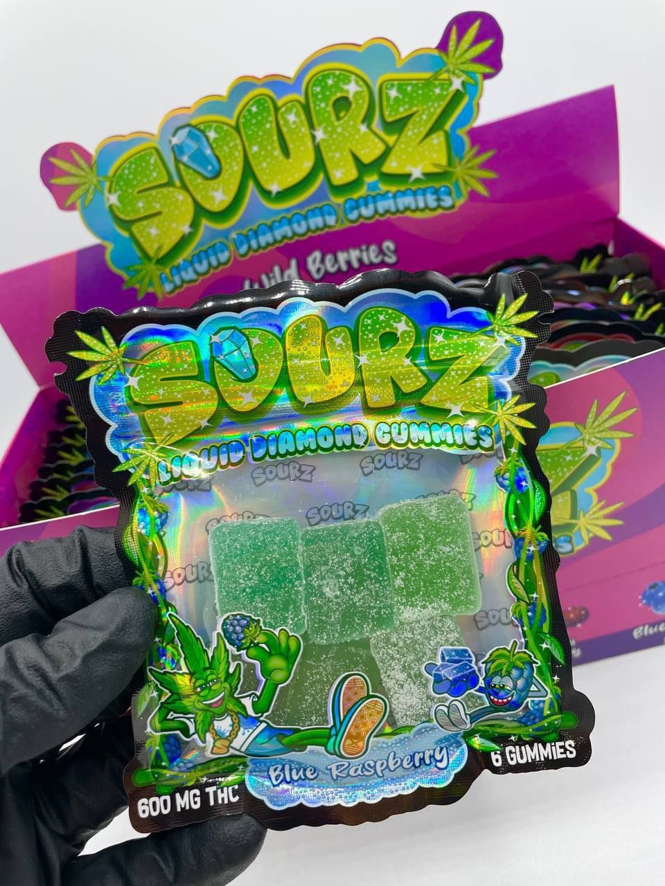 Sourz Edibles