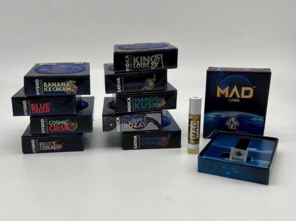 Mad Labs Carts