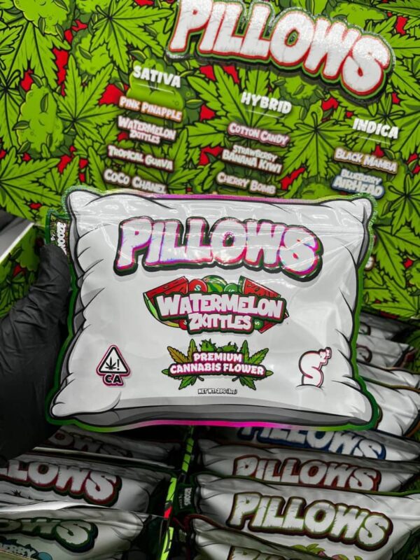 Pillows weed