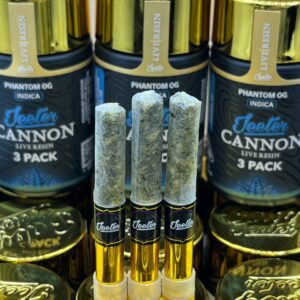 Jeeter Cannon pre rolls