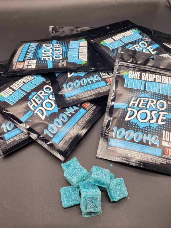 Hero dose gummies