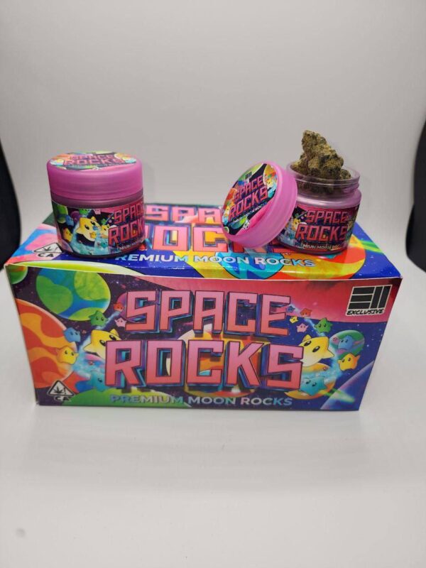 Space rocks strain