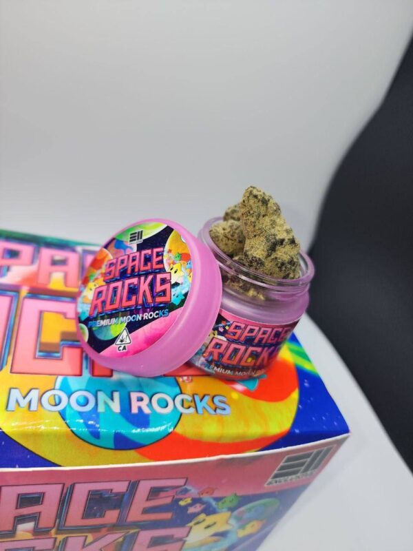 Space rocks strain