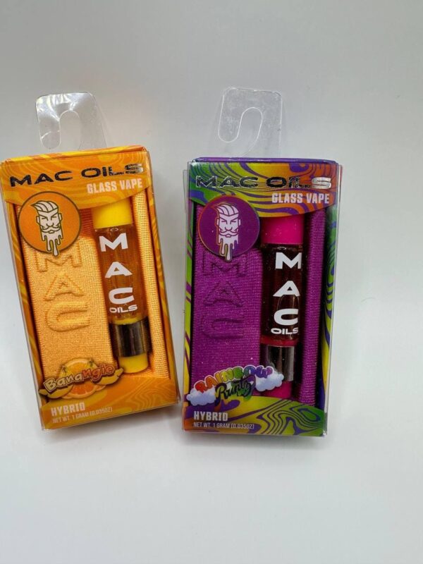 Mac Oils Carts