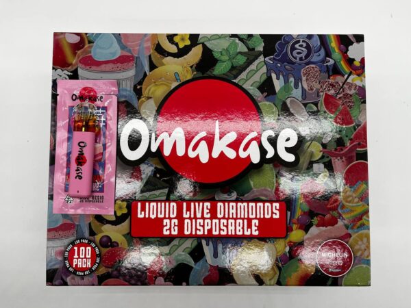 Omakase disposable