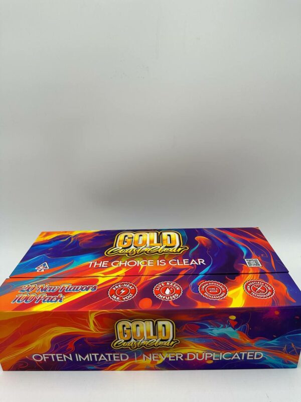 Gold coast clear 2g disposable