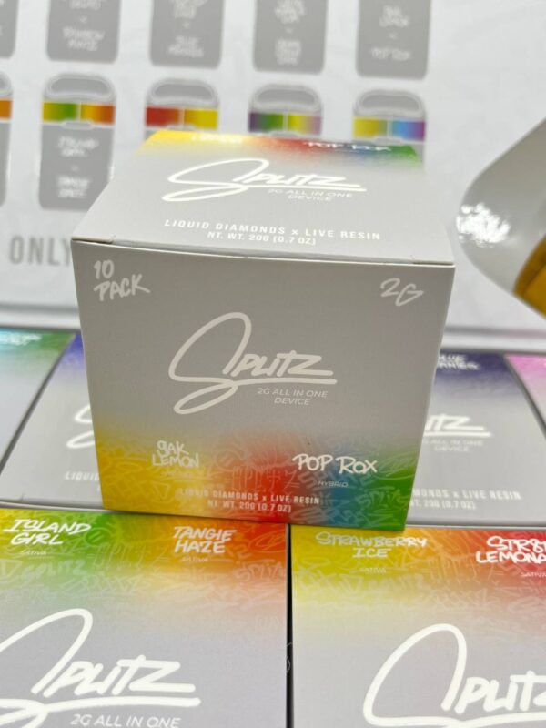 Splitz disposable