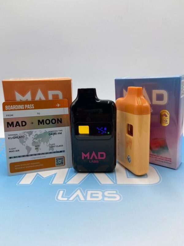 Mad Labs disposables