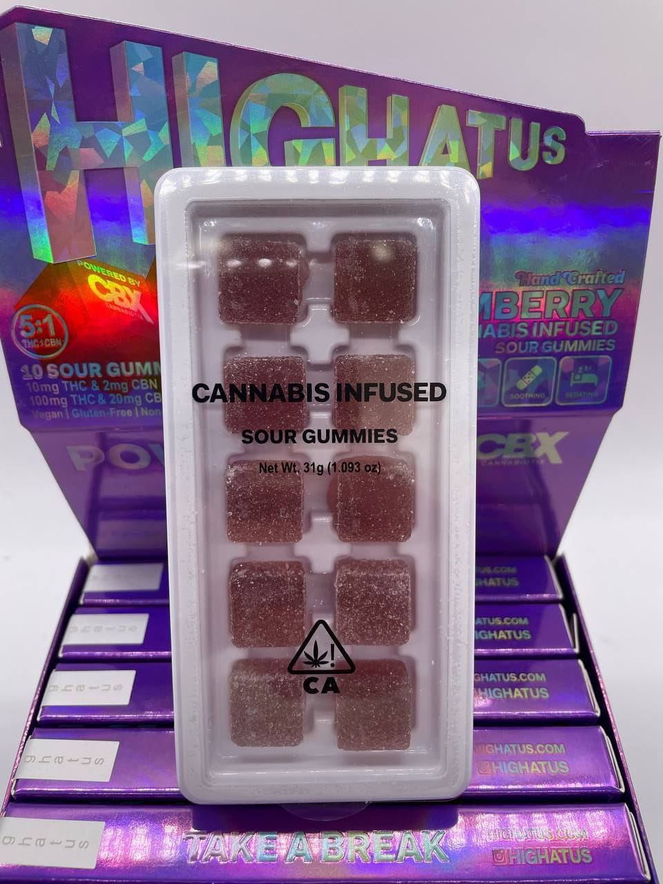 Highatus gummies