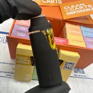 Clean Carts Disposable 2g