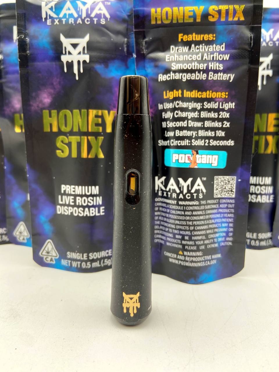 Kaya Extracts Honey Stix