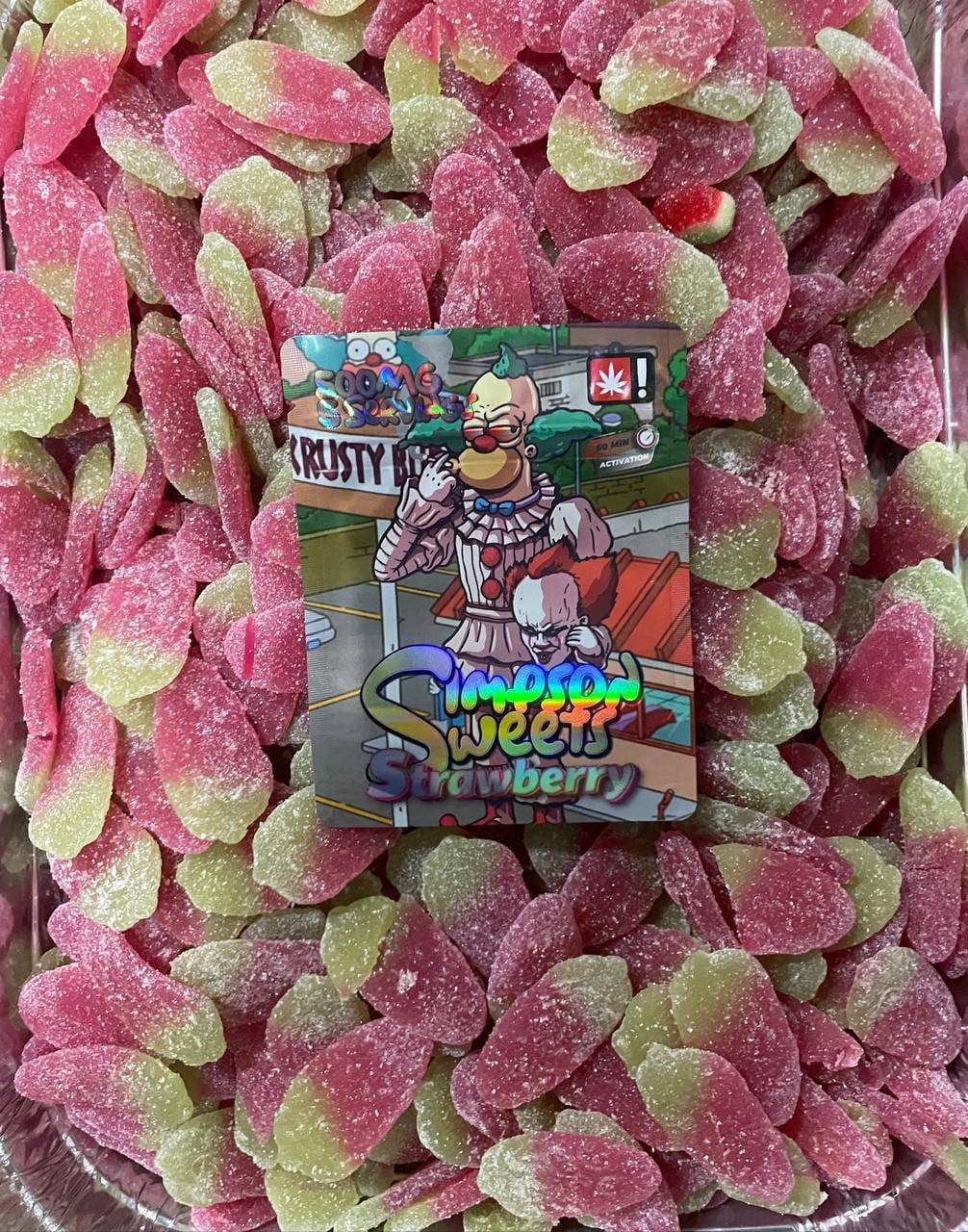 Simpson Sweets edibles