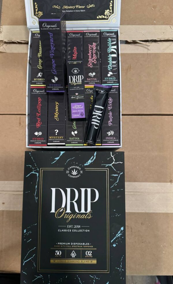 Drip originals disposable