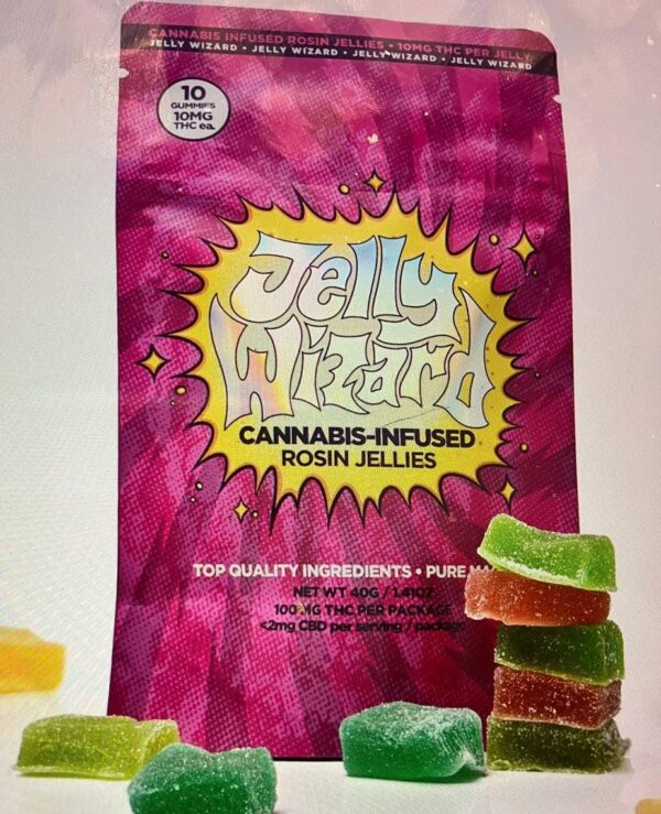 Jelly Wizard gummies