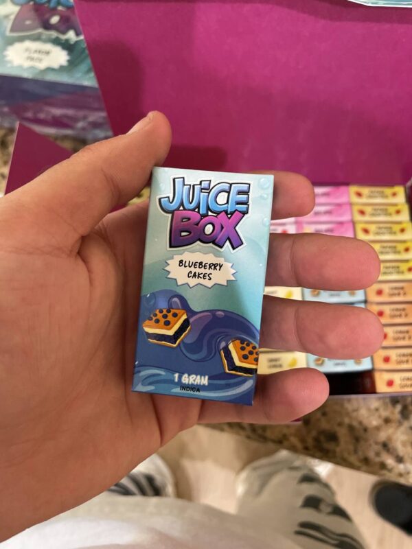 Juice Box Carts