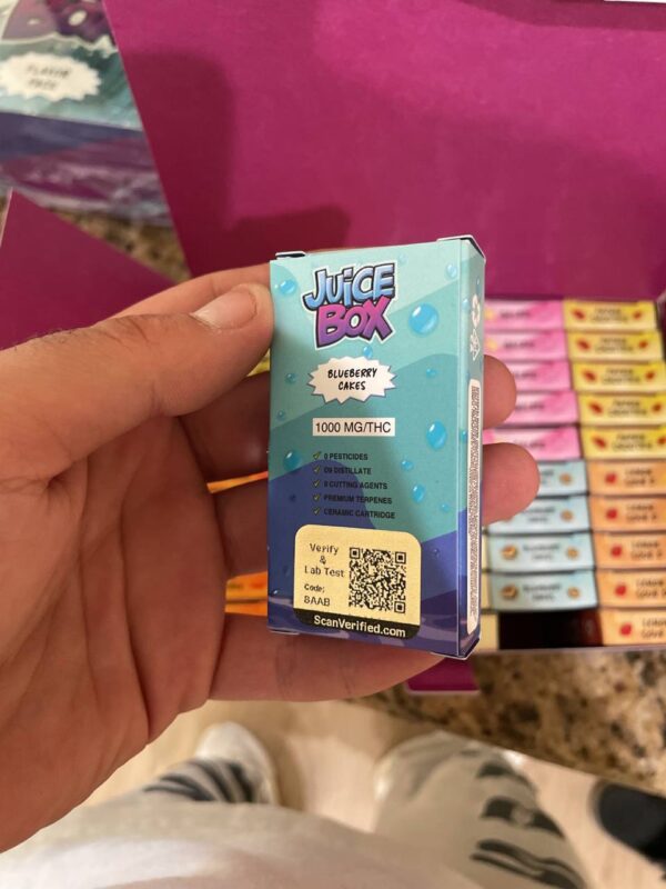 Juice Box Carts