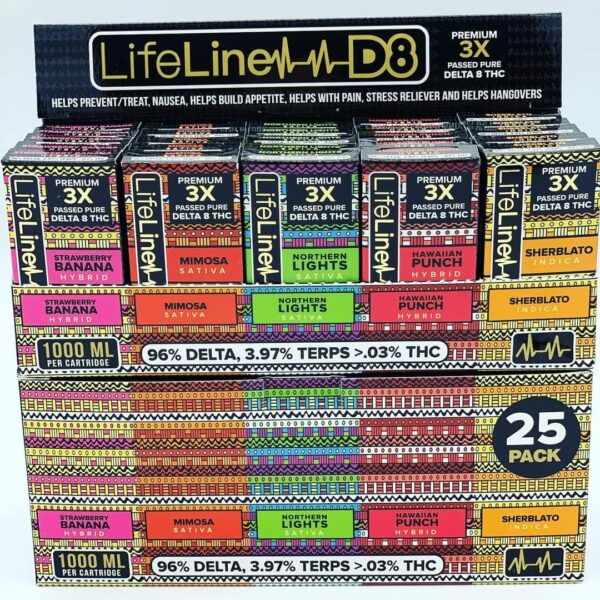 Lifeline carts thc