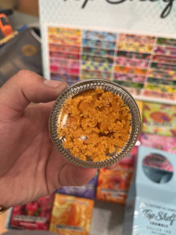 Top shelf crumble