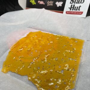 Slab Hut Shatter