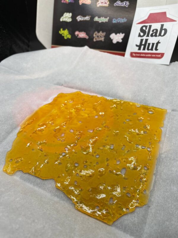 Slab Hut Shatter