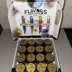 Flavors Moonrocks