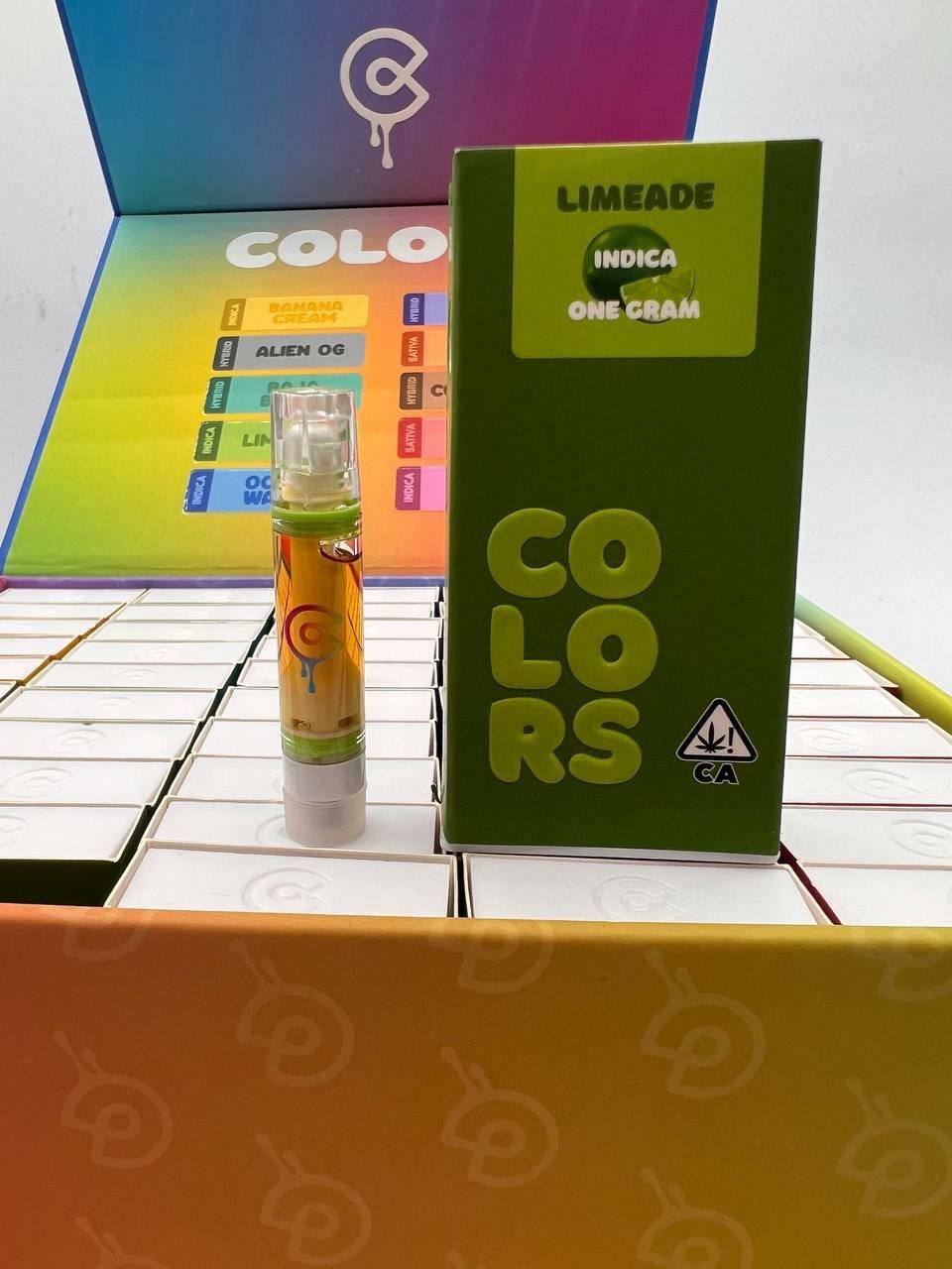 Colors carts