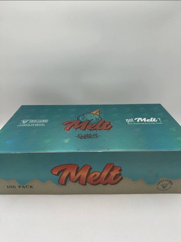 Melt disposable