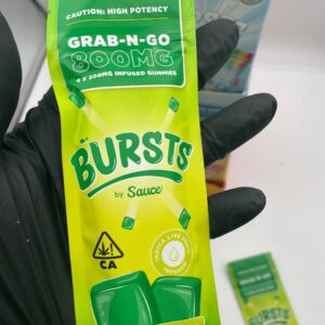 Burst by Sauce edibles