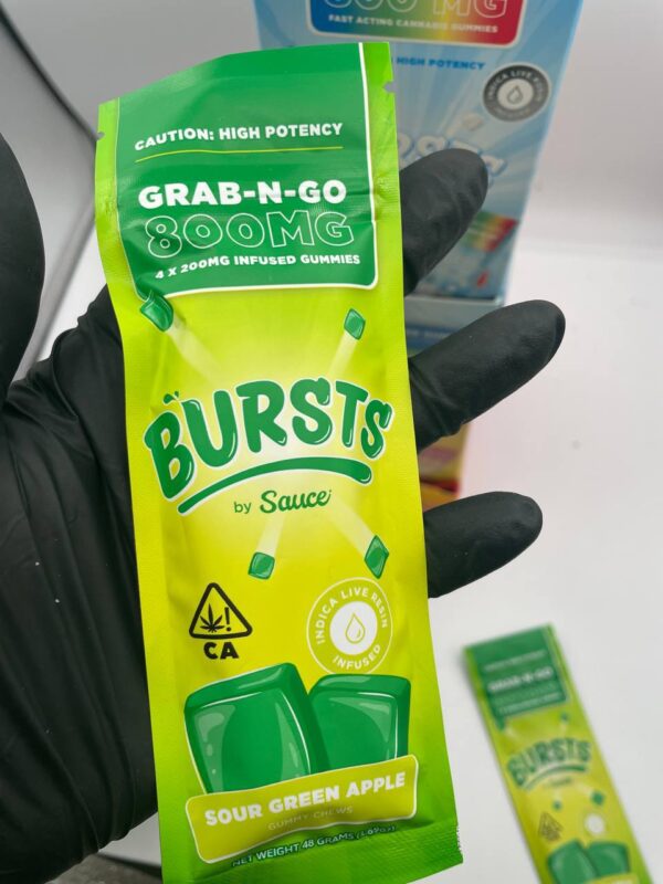 Burst by Sauce edibles