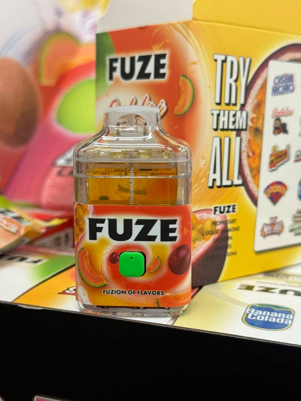 Fuze disposable