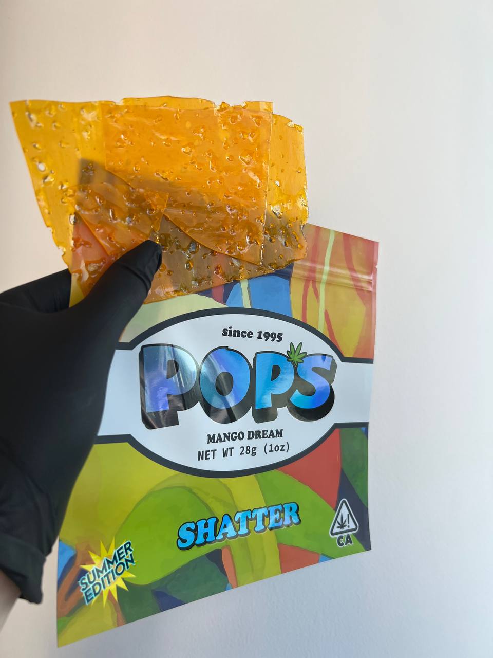 Pops shatter