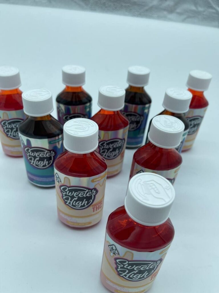 Sweeter High THC Syrup - sluggersdisposable2g.com