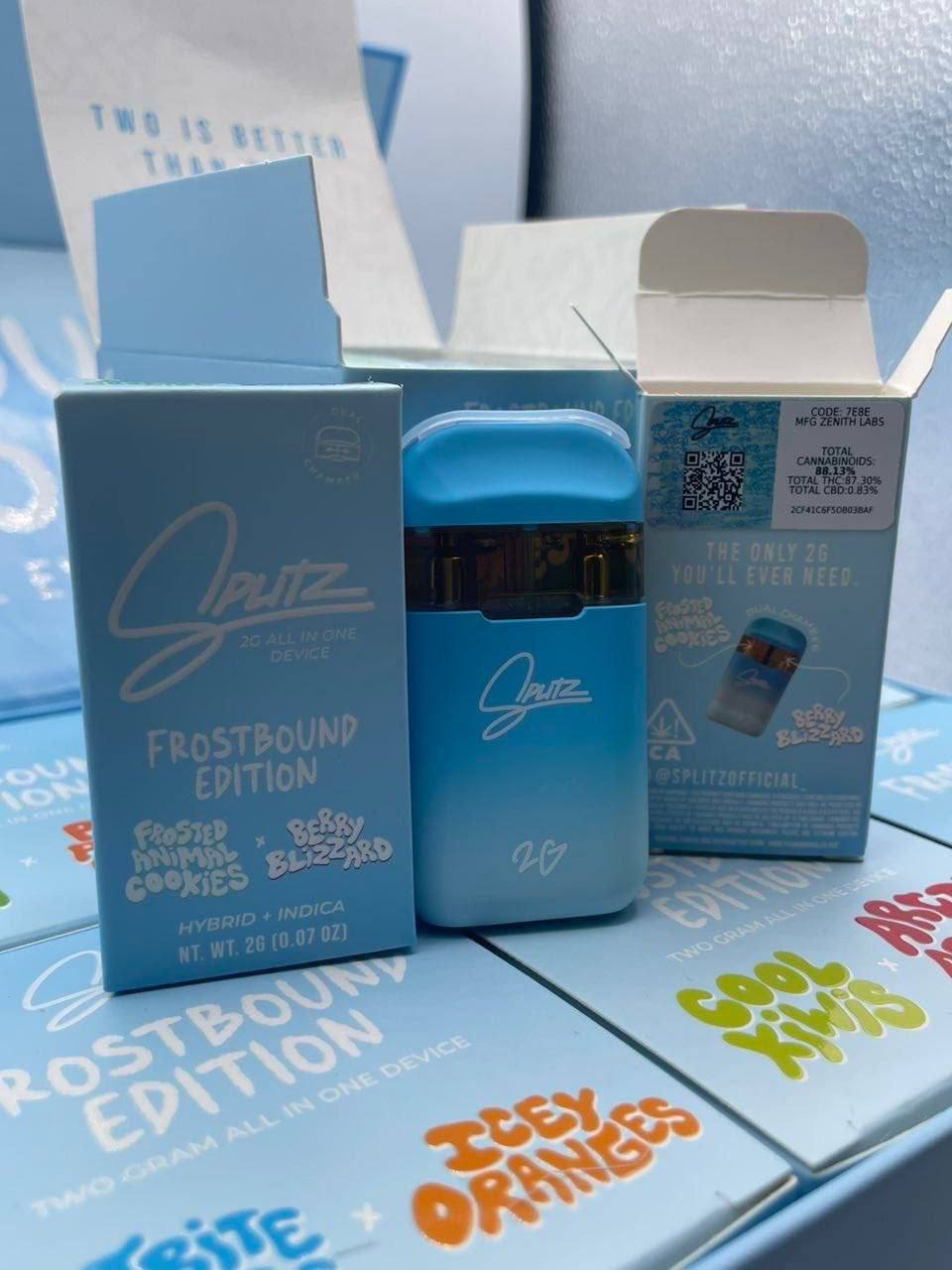 Splitz 2g Disposable Frostbound Edition