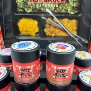 Hot Sauce Extracts