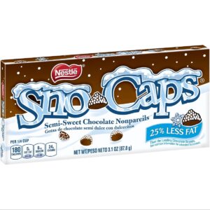 Sno Caps candy