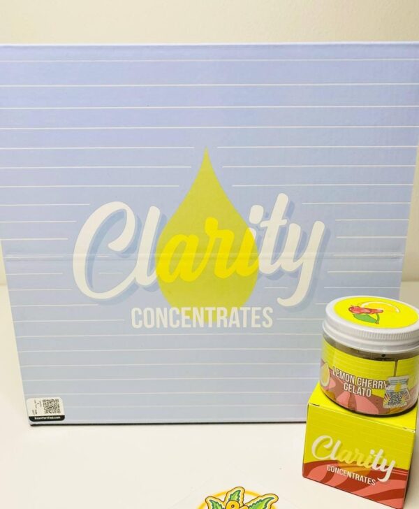 Clarity Concentrates Wax