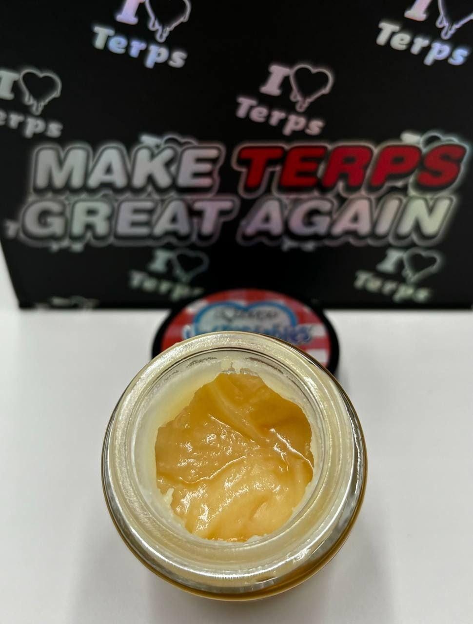 I Love Terps Live Resin badder