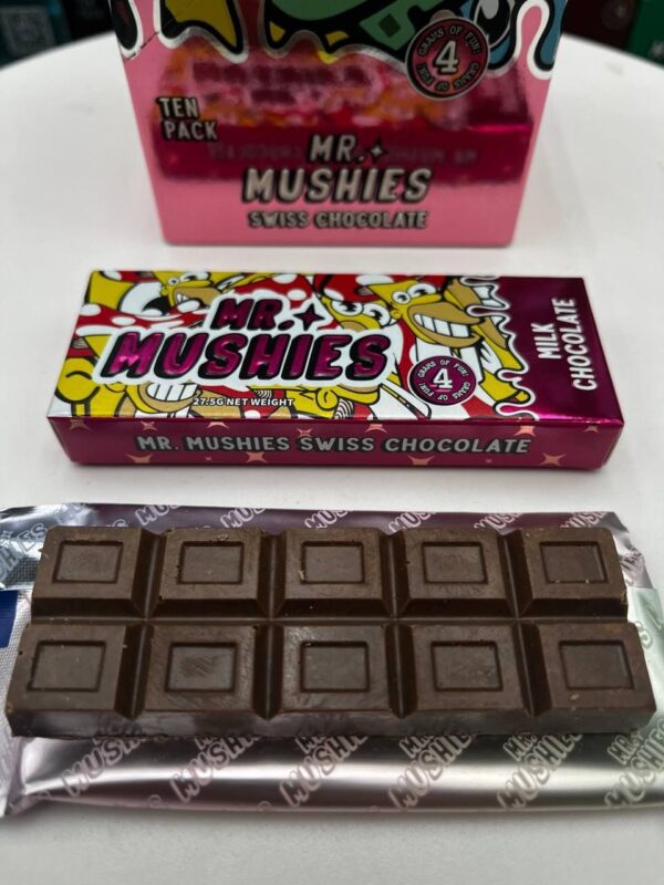 Mr Mushies Chocolate Bar