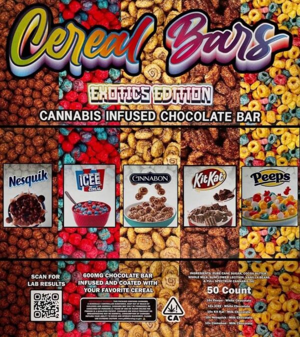 Cereal Bars Exotic Edition