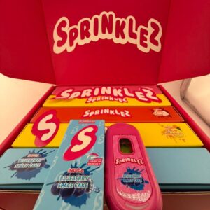 Sprinklez disposable 2g vape