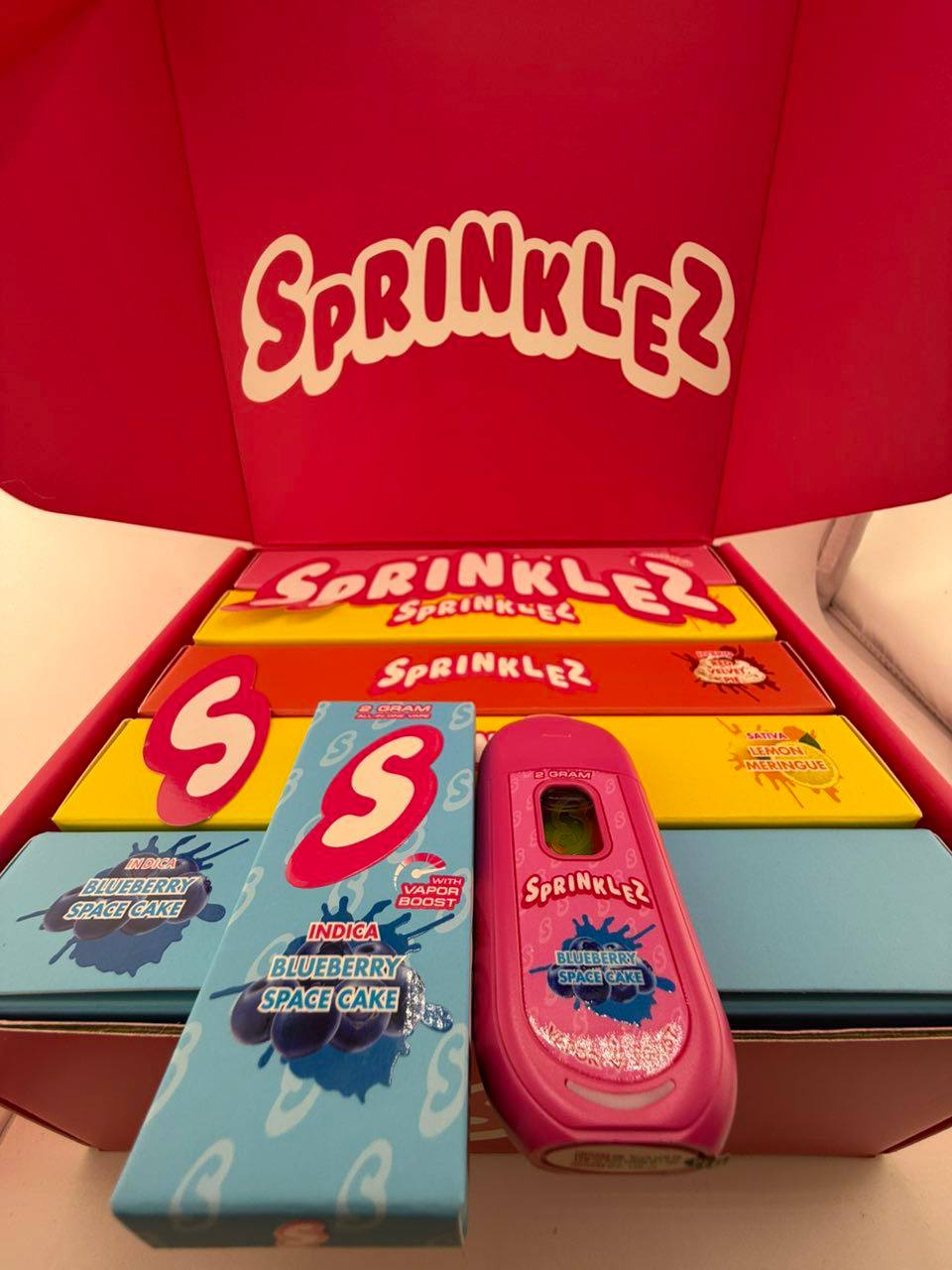 Sprinklez disposable 2g vape