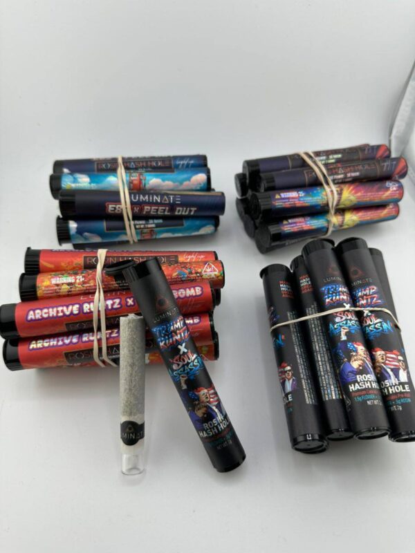 Luminate hash holes