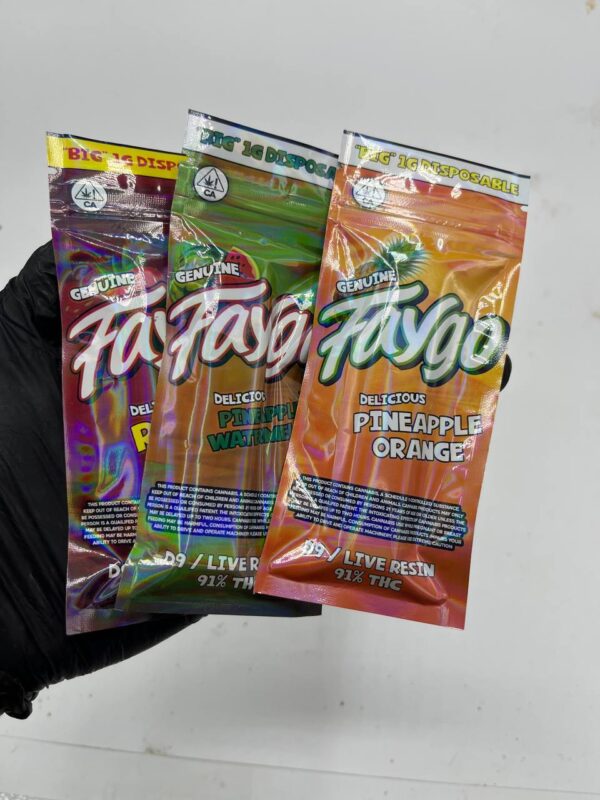 Faygo Disposable