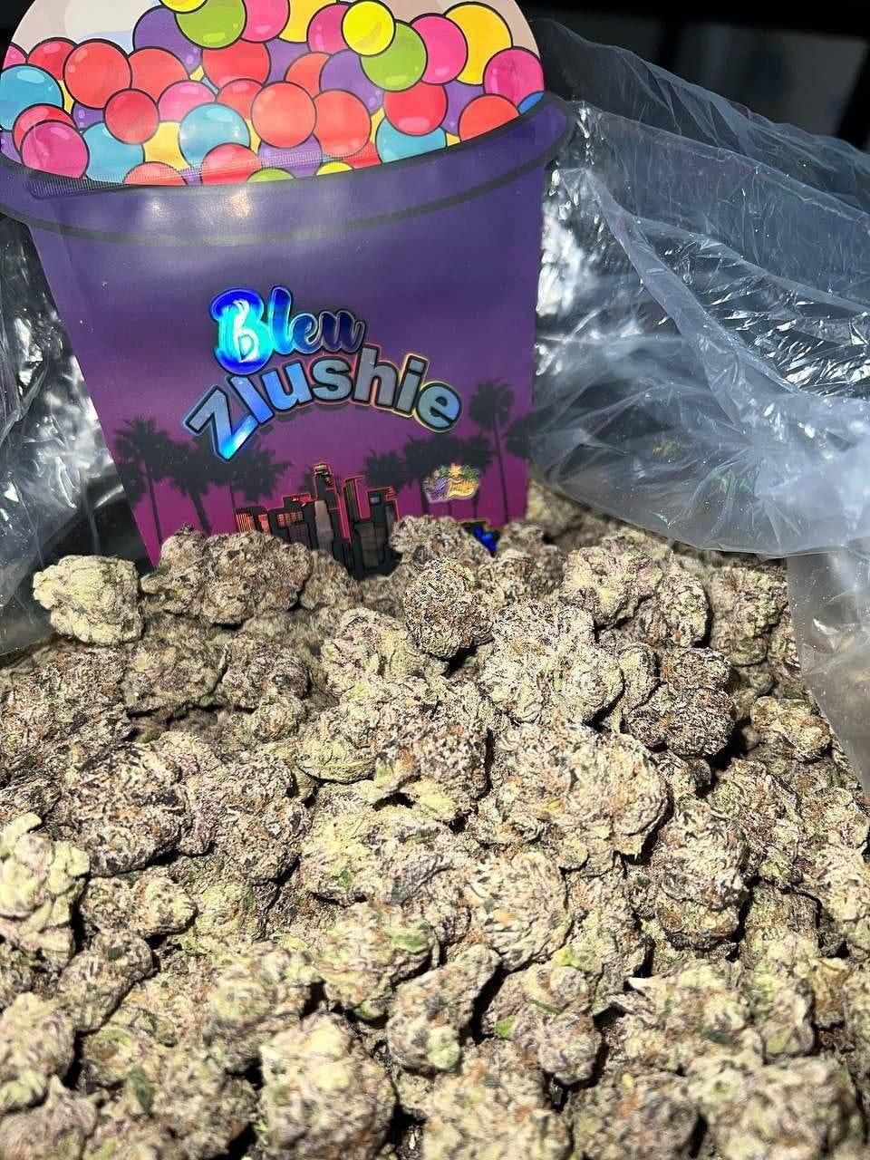 Blue Zlushie strain
